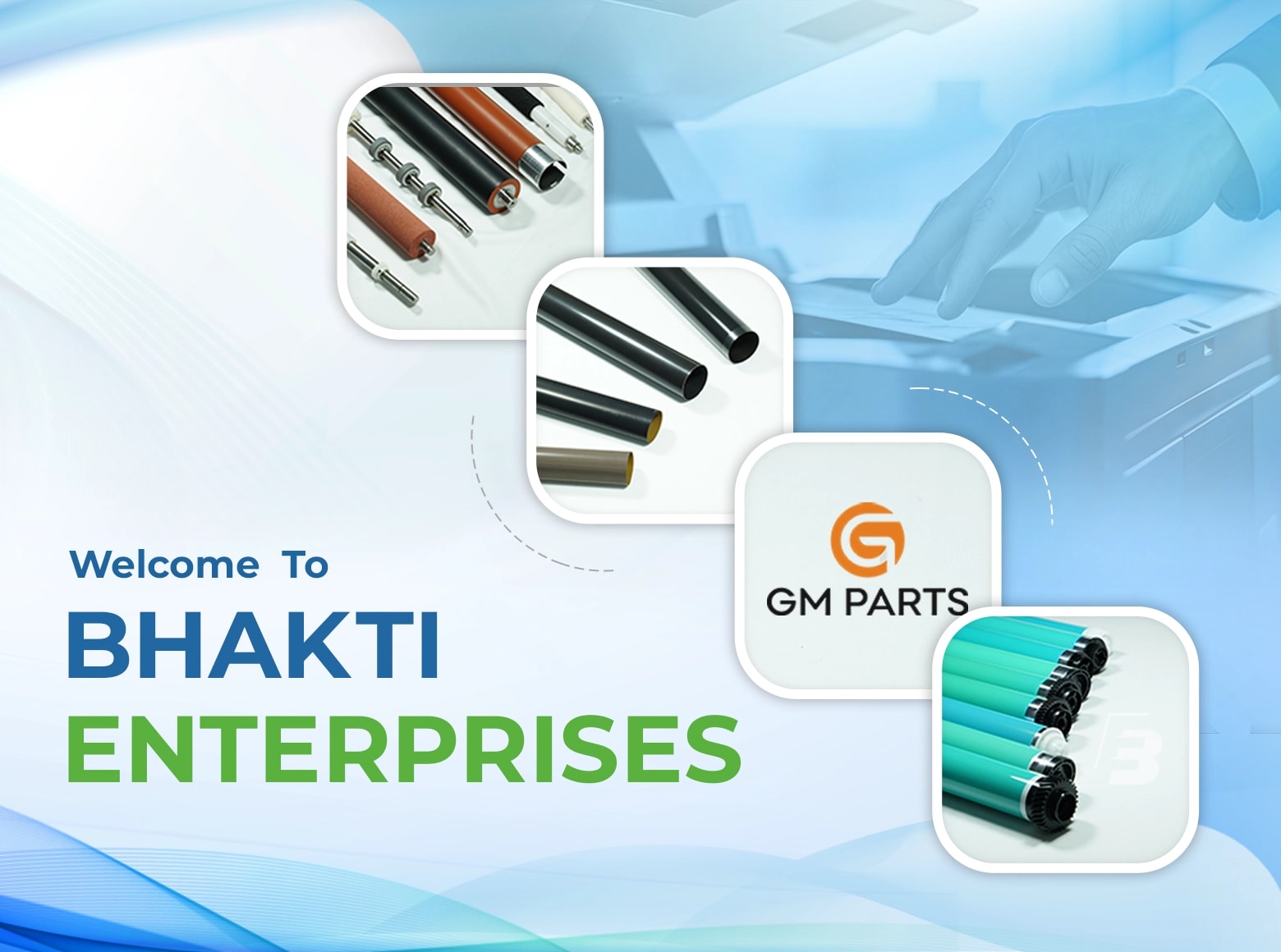 Bhakti Enterprises — B2B printers, copiers, and office equipment