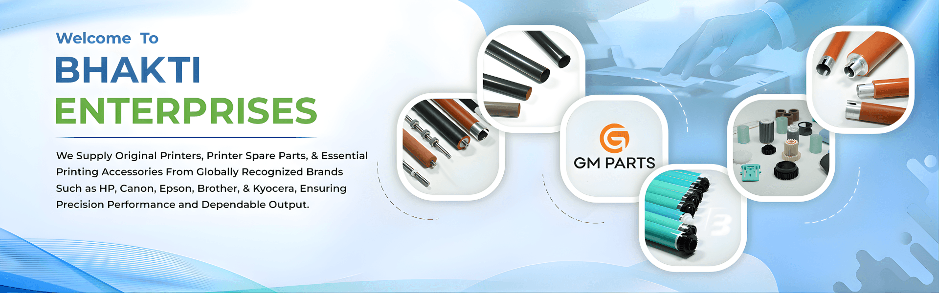 Bhakti Enterprises — B2B printers, copiers, and office equipment